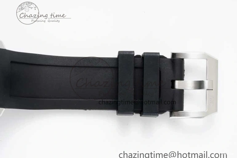 MIROTIME 0219 Aquatimer Automatic SS RSF 1:1 Best Edition White Orange Dial on Black Rubber Strap A Supportive 7069